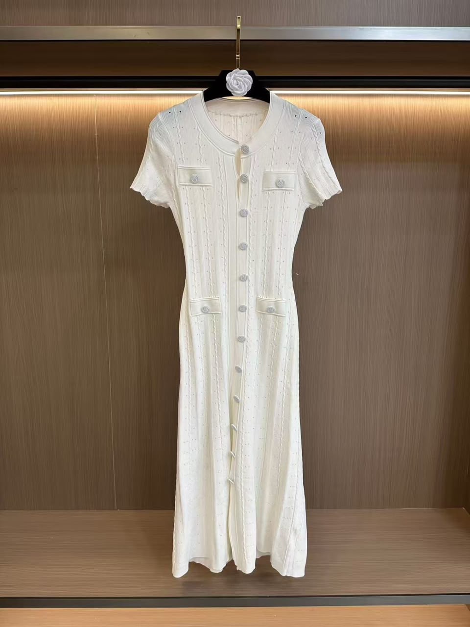 Sandro Dress - White