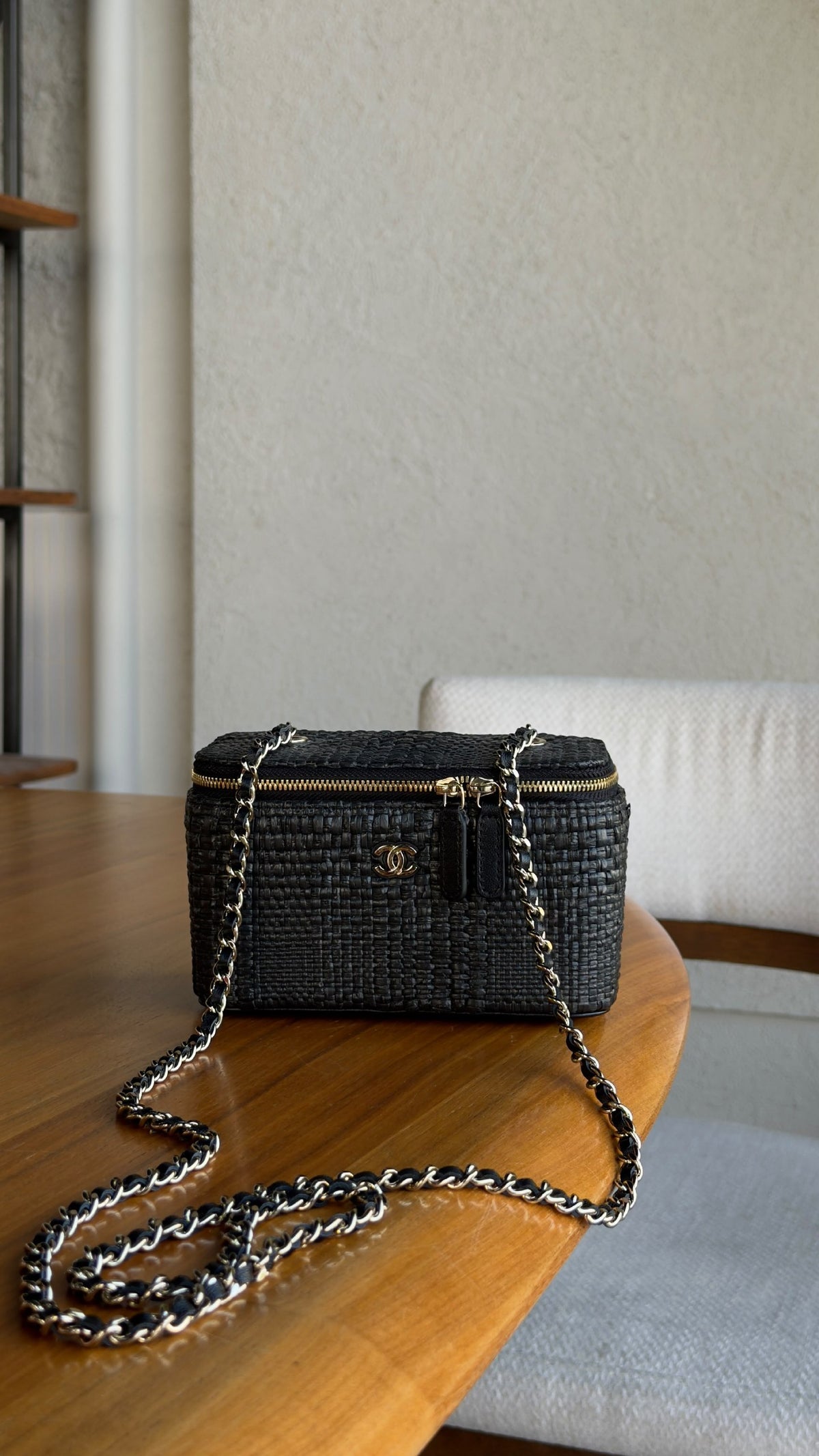 Chanel Vanity Bag - Black