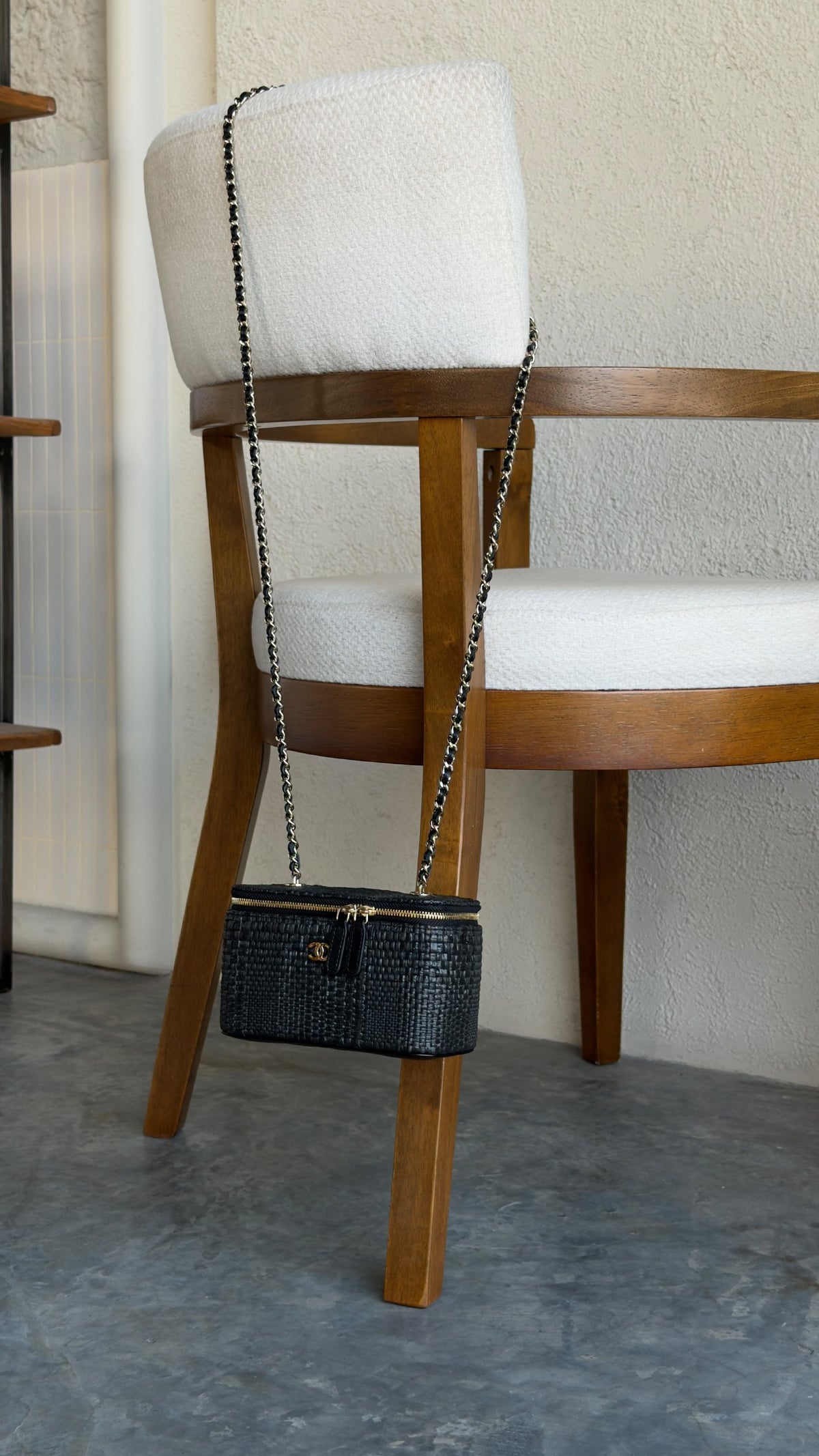 Chanel Vanity Bag - Black