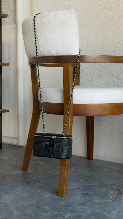 Chanel Vanity Bag - Black