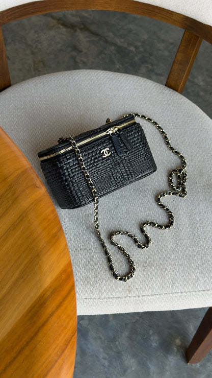 Chanel Vanity Bag - Black