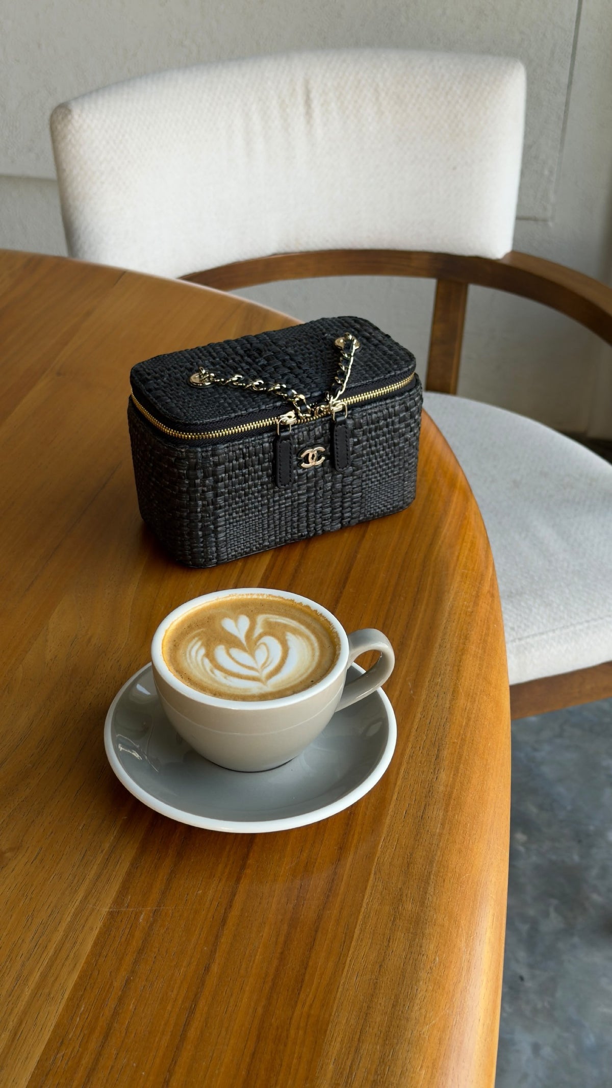 Chanel Vanity Bag - Black