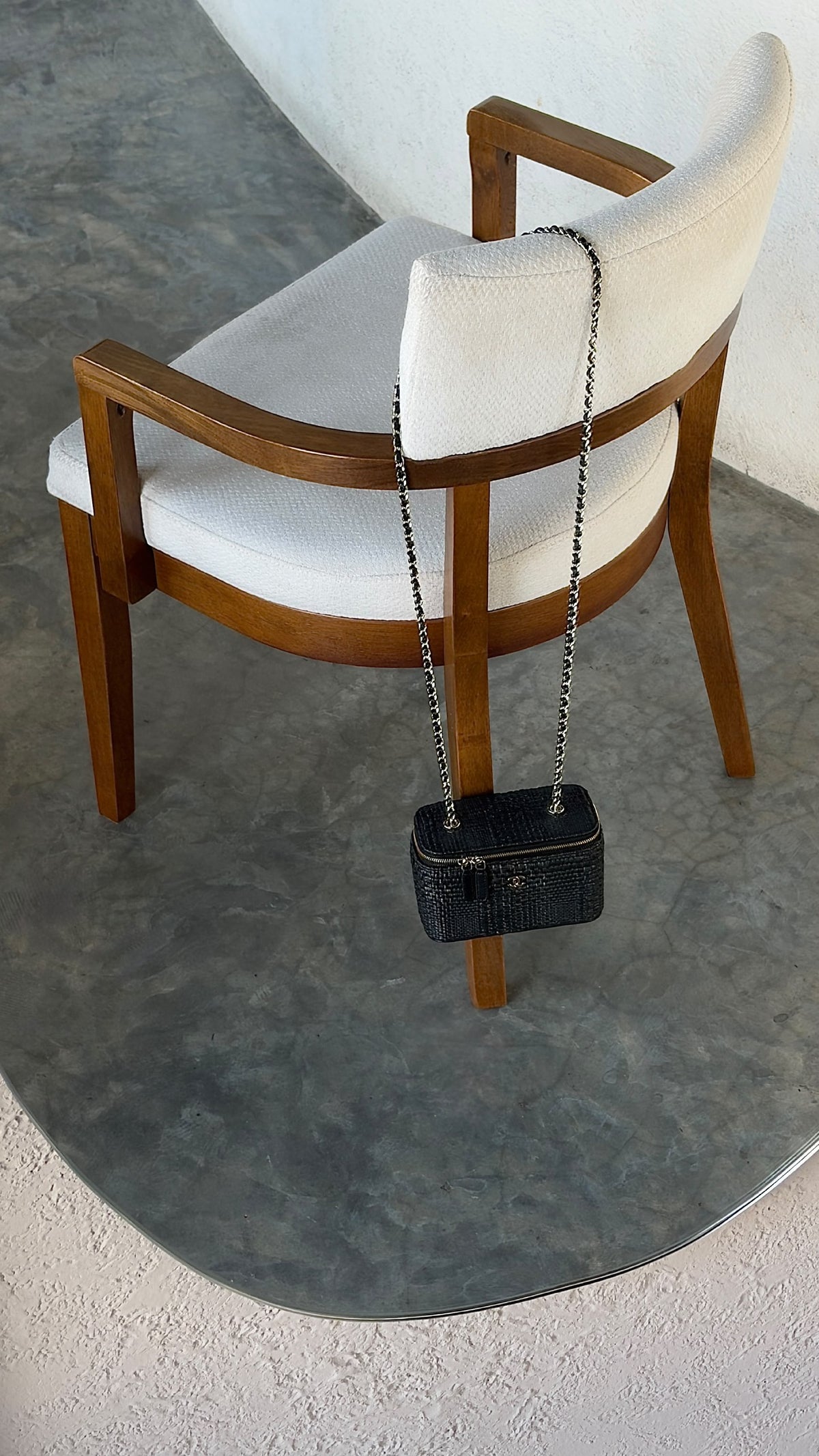Chanel Vanity Bag - Black