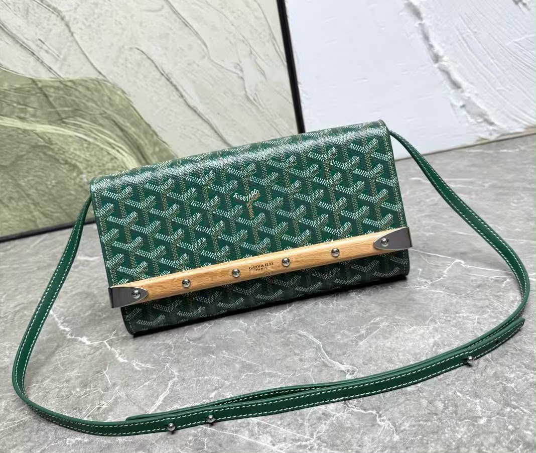 Goyard Shoulder Bag - Green