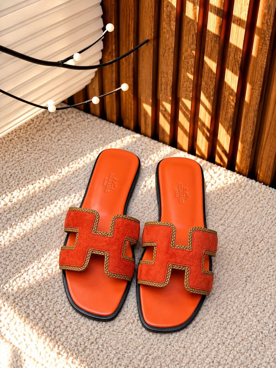 Hermes Slipper - 