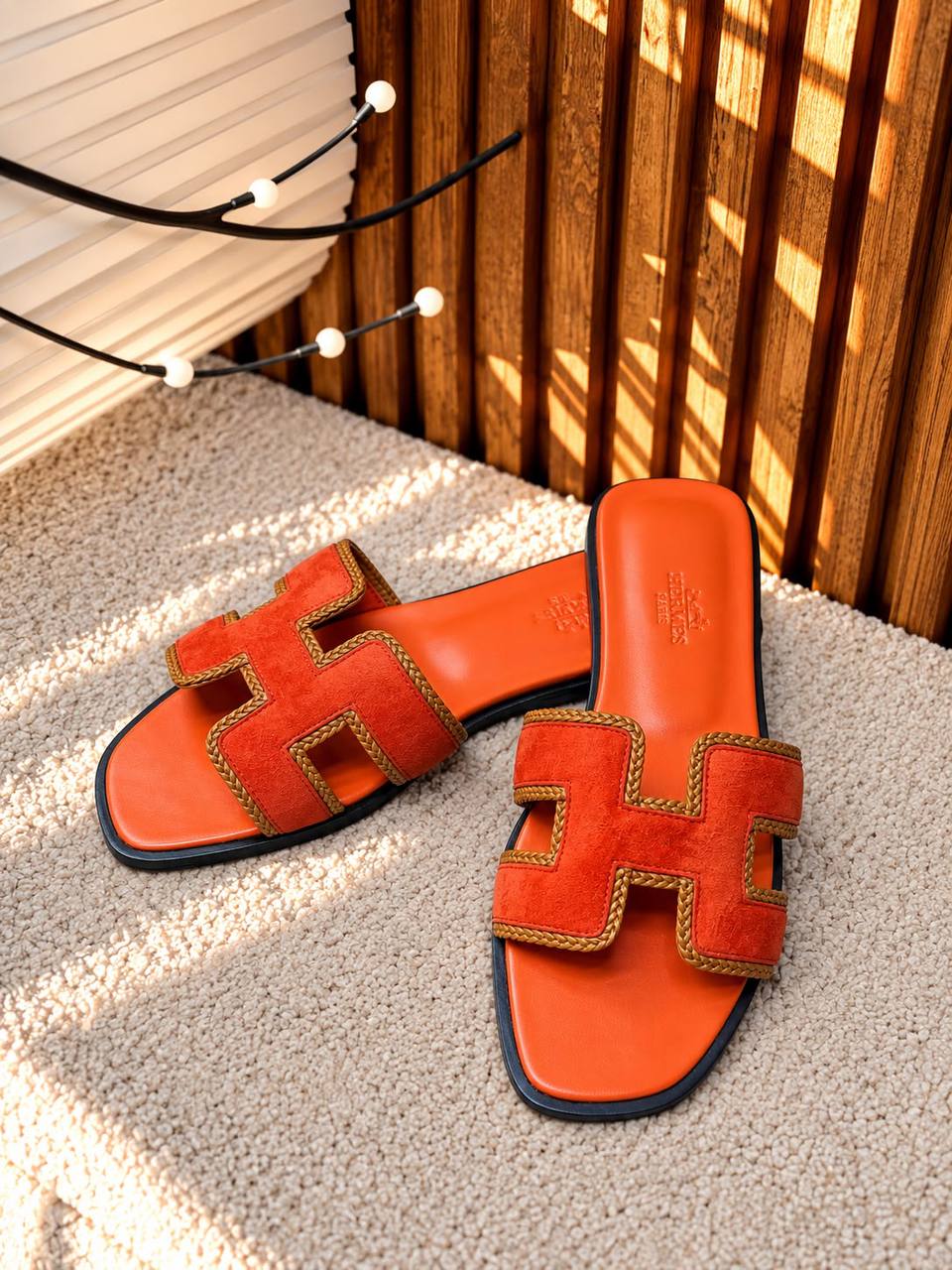 Hermes Slipper - 