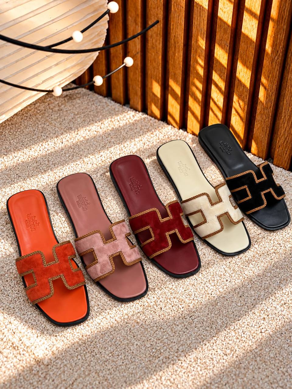 Hermes Slipper - 