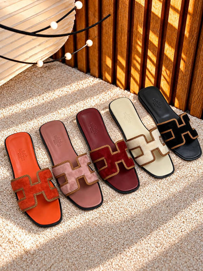 Hermes Slipper - 