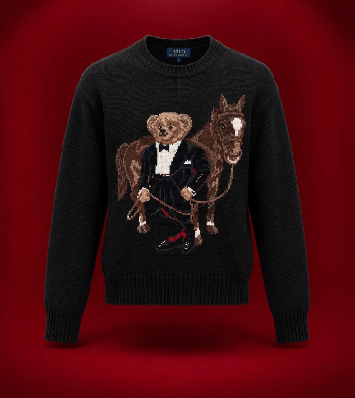 Polo Ralph Lauren Sweater - Black