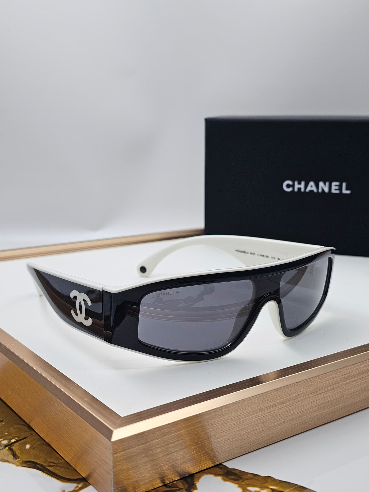 Chanel Shield Sunglasses - 