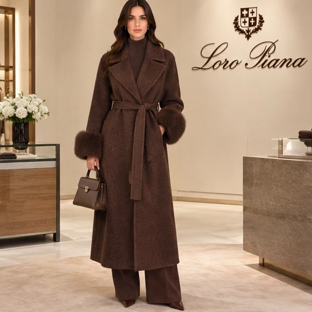 Loro Piana Coat - Brown