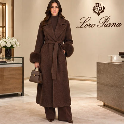 Loro Piana Coat - Brown