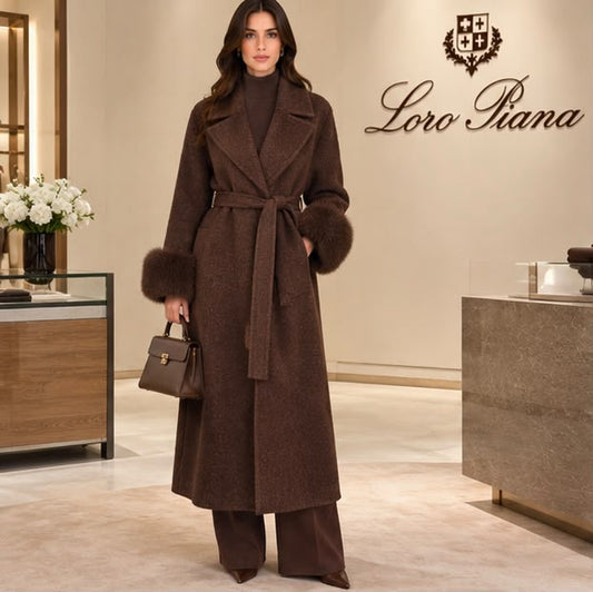 Loro Piana Coat - Brown