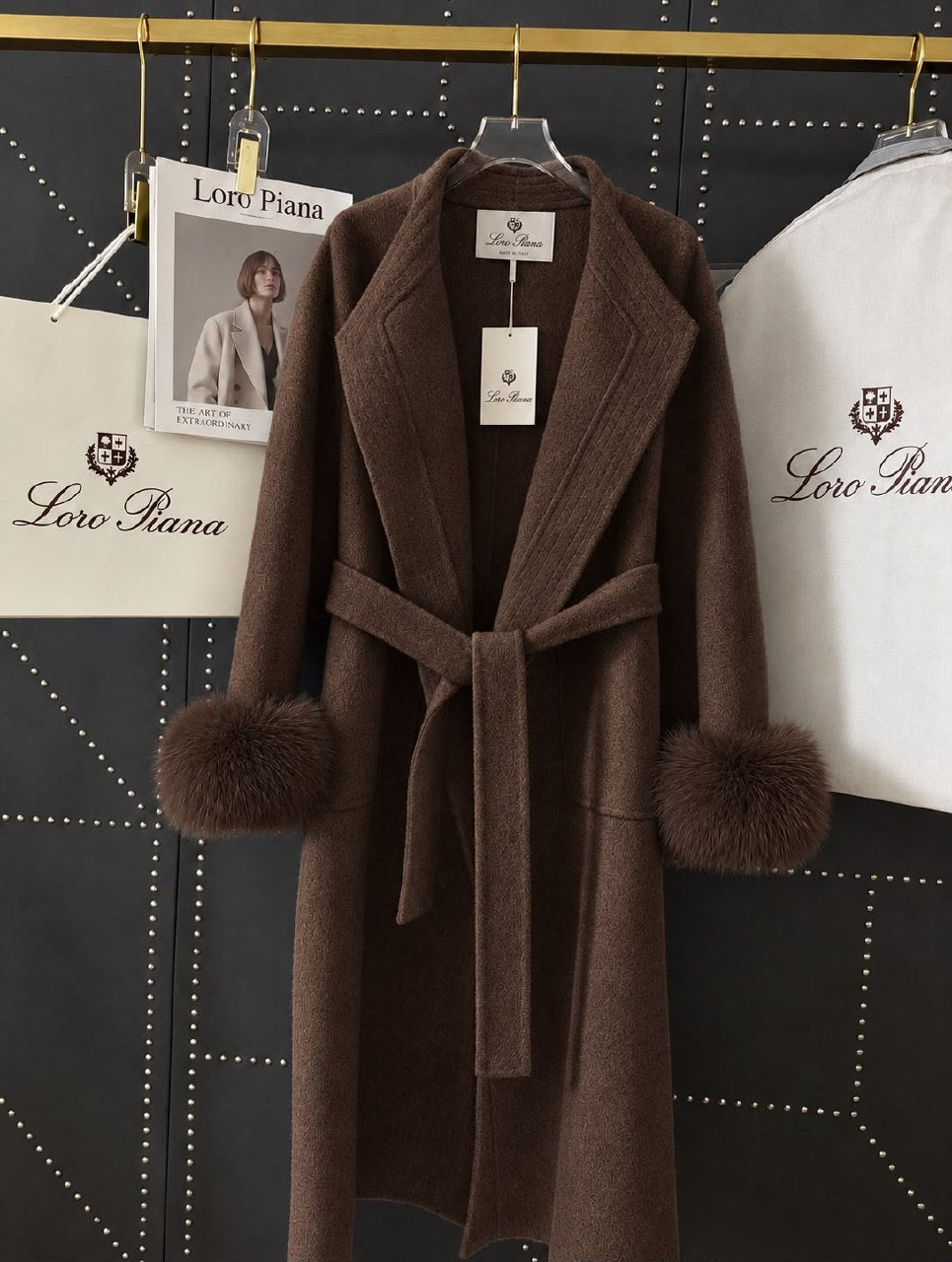 Loro Piana Coat - Brown