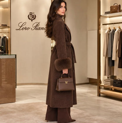 Loro Piana Coat - Brown