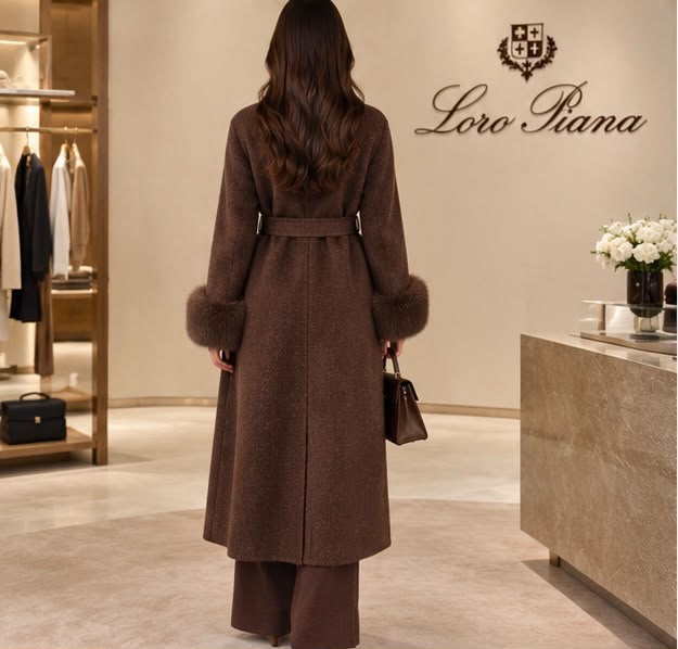 Loro Piana Coat - Brown