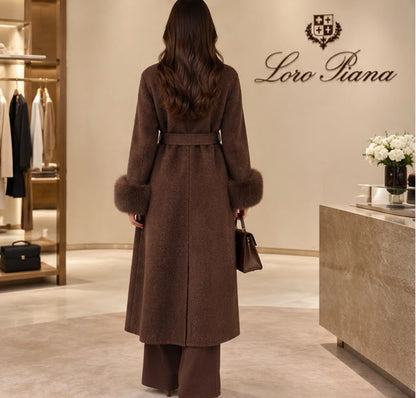 Loro Piana Coat - Brown