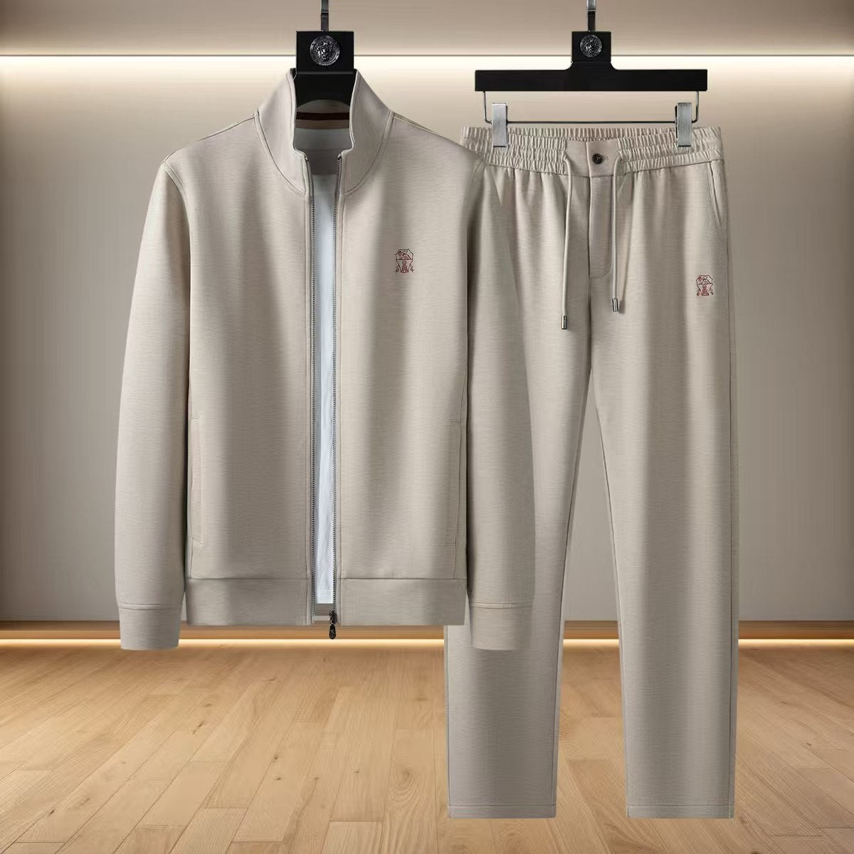 Brunello Cucinelli Tracksuit - Beige