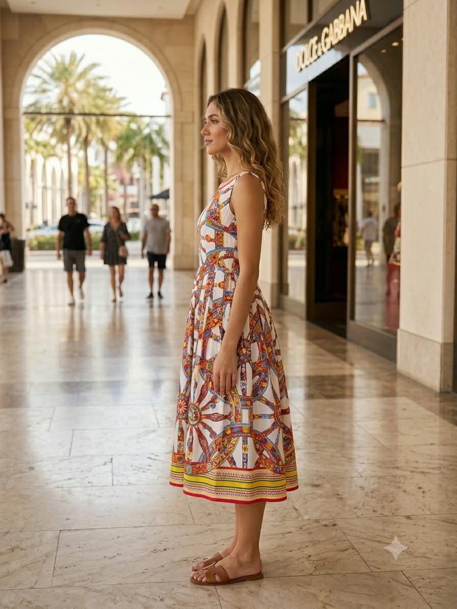 Dolce & Gabbana Dress - Multi