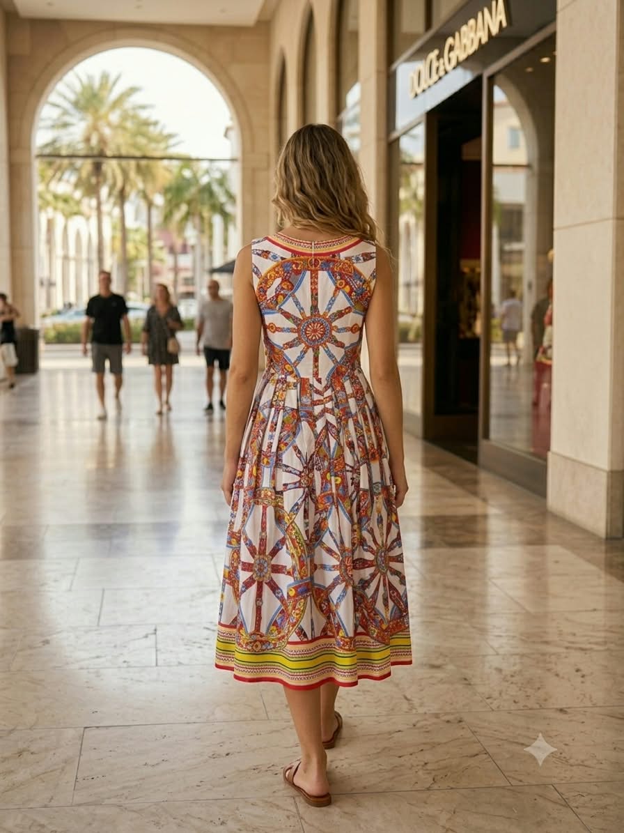 Dolce & Gabbana Dress - Multi