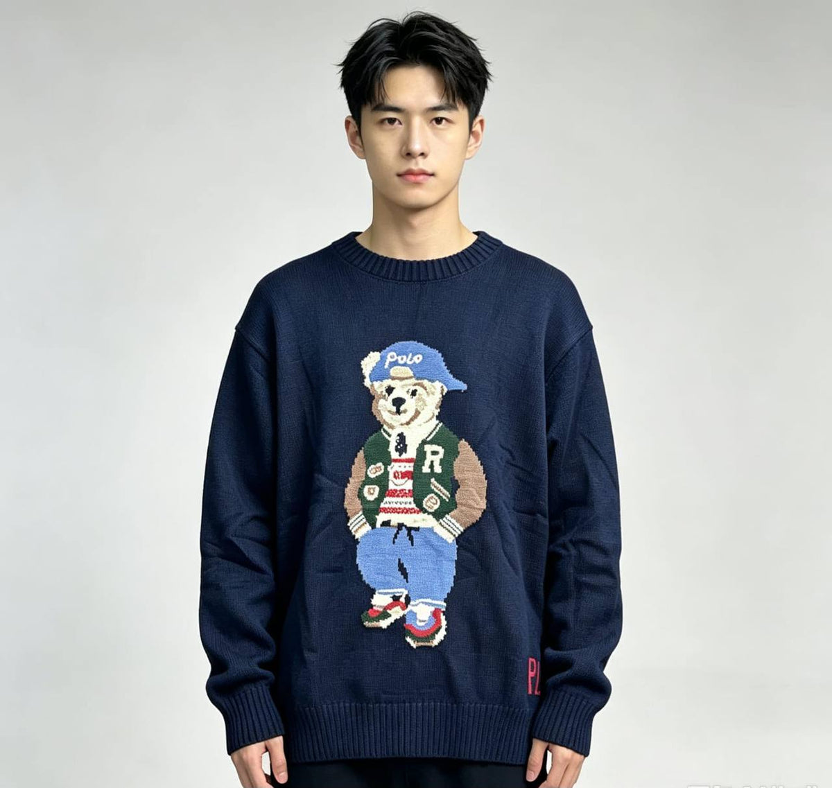 Polo Sweatshirt - 