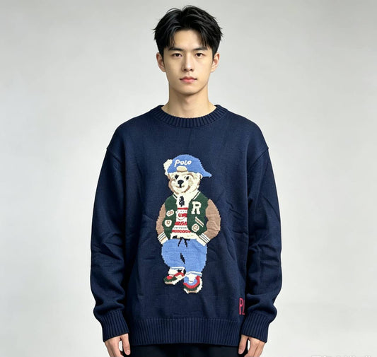 Polo Sweatshirt - 