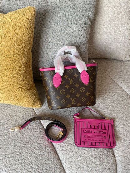 Louis Vuitton Tote Bag - Pink Monogram