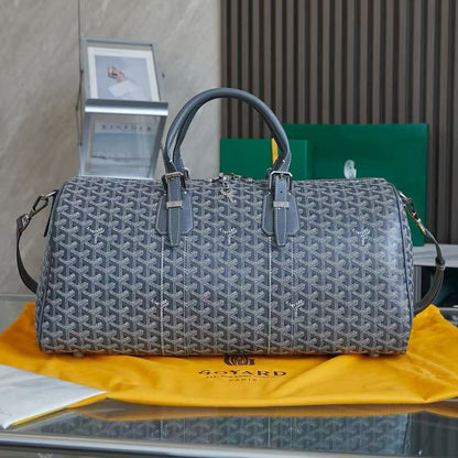 Goyard Duffle Bag - Grey