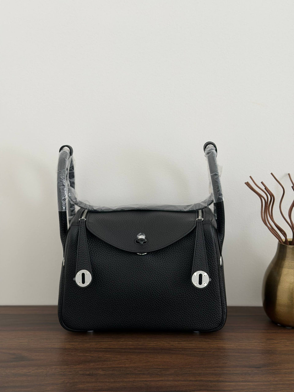 Hermès Shoulder Bag - Black