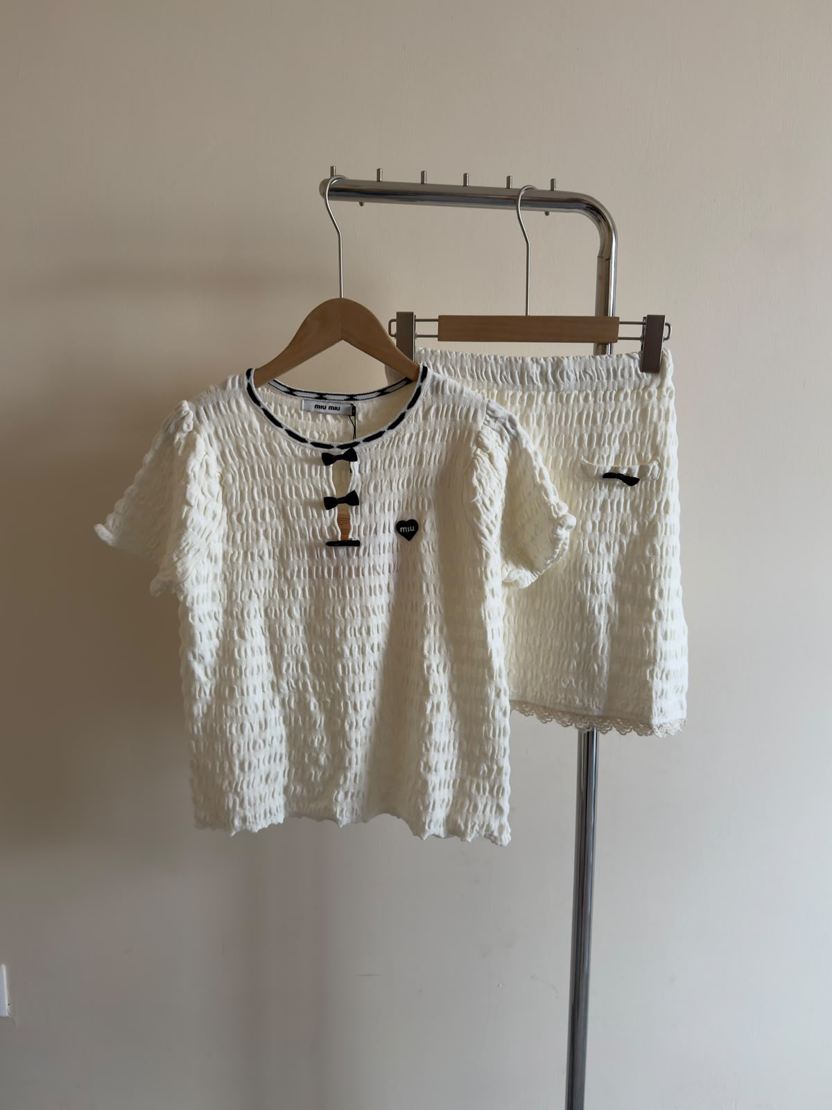 Miu Miu Set - White