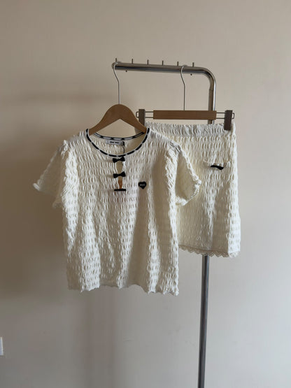 Miu Miu Set - White