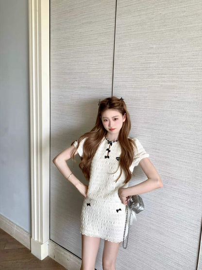Miu Miu Set - White