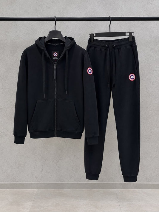 Canada Goose Tracksuit - Black