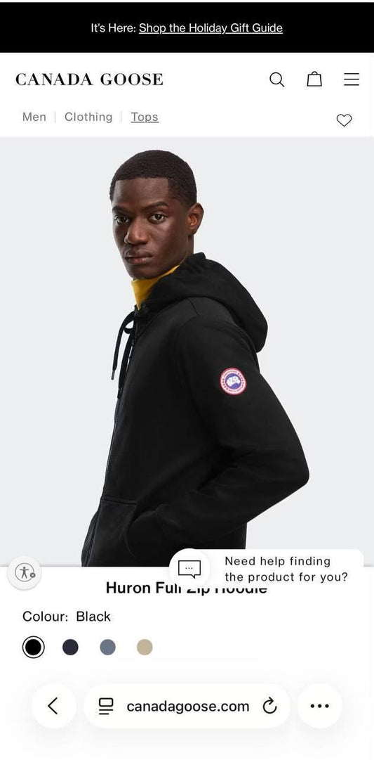 Canada Goose Tracksuit - Black