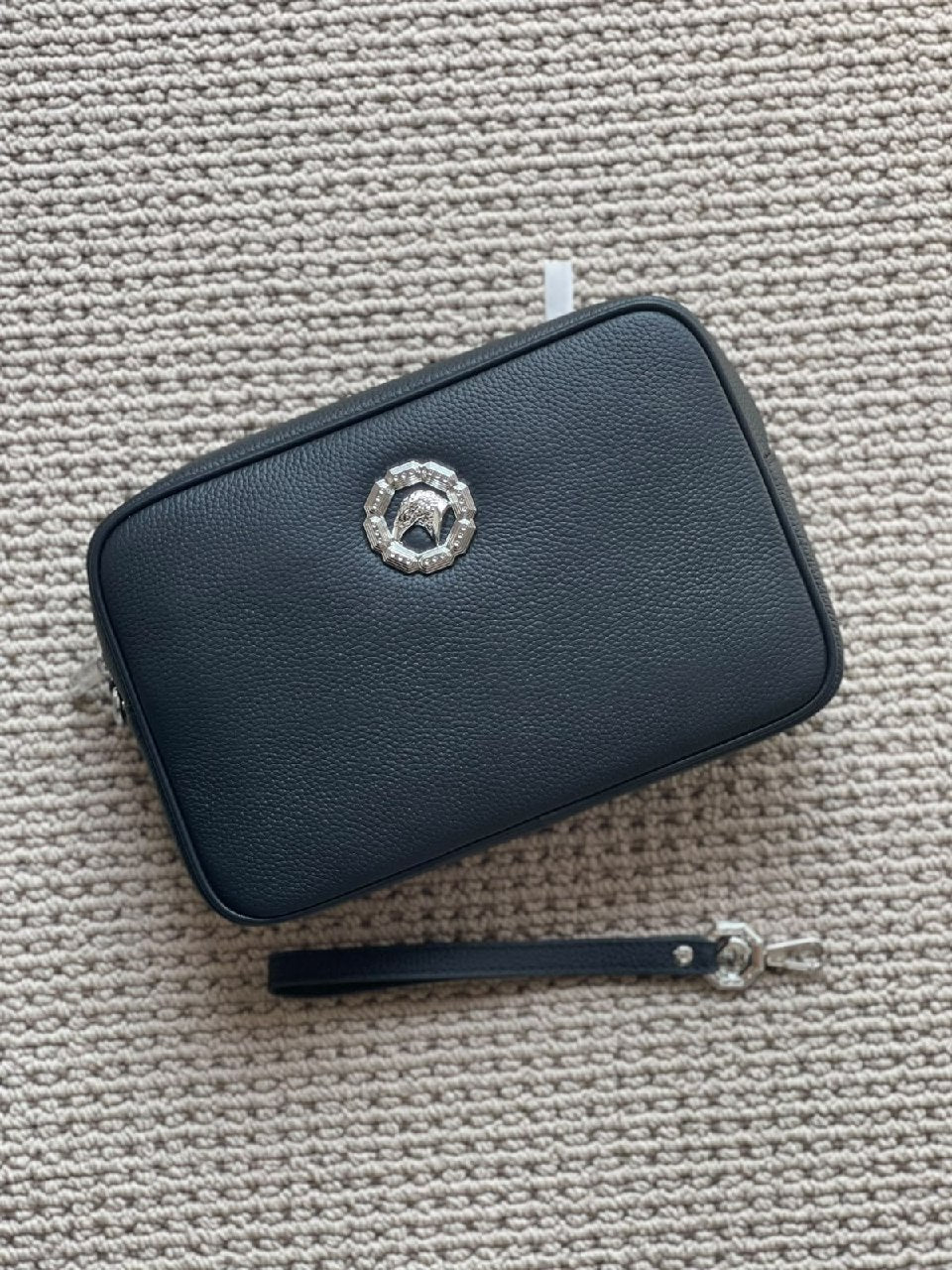 Stefano Ricci Clutch - Navy
