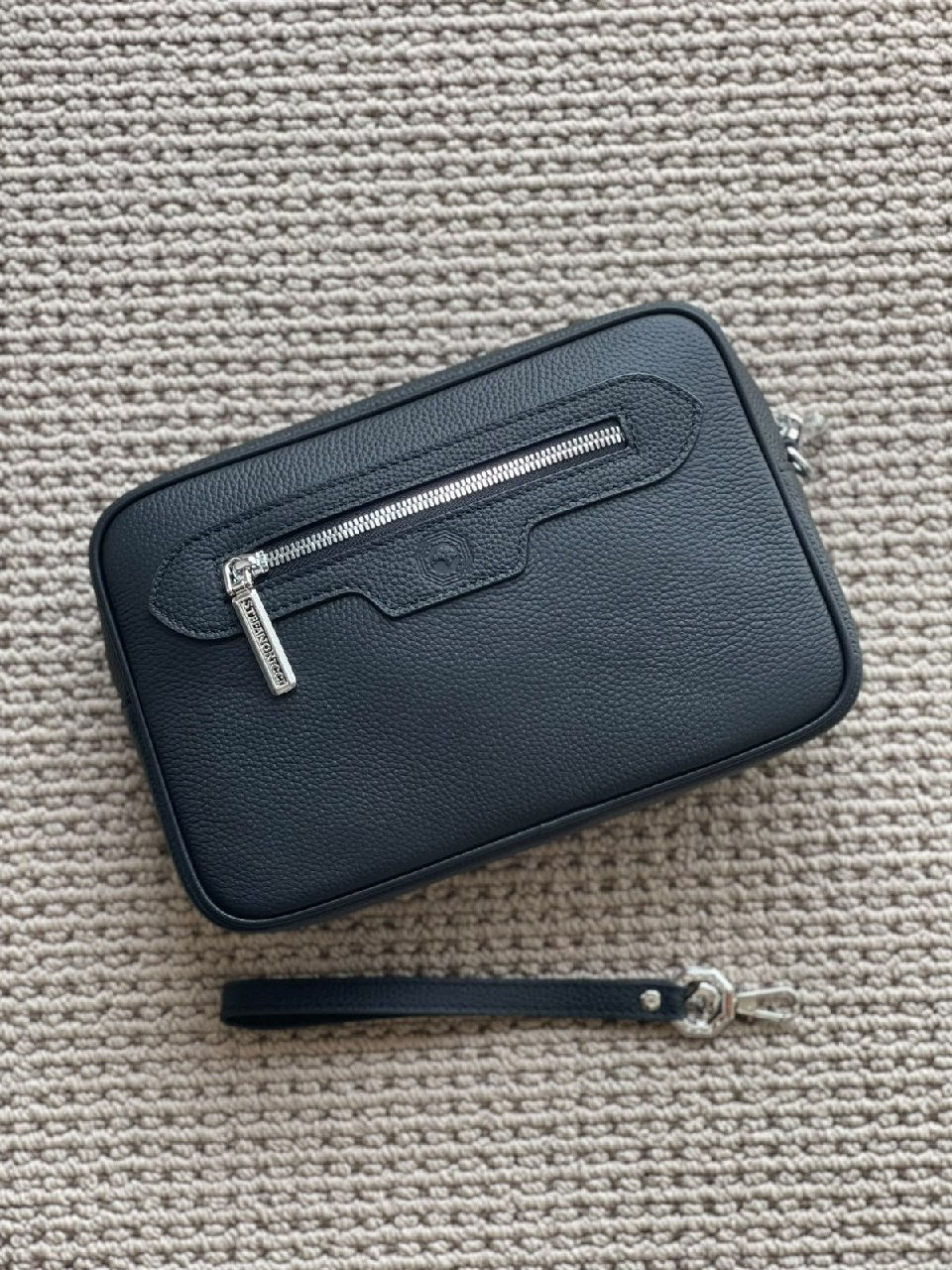 Stefano Ricci Clutch - Navy