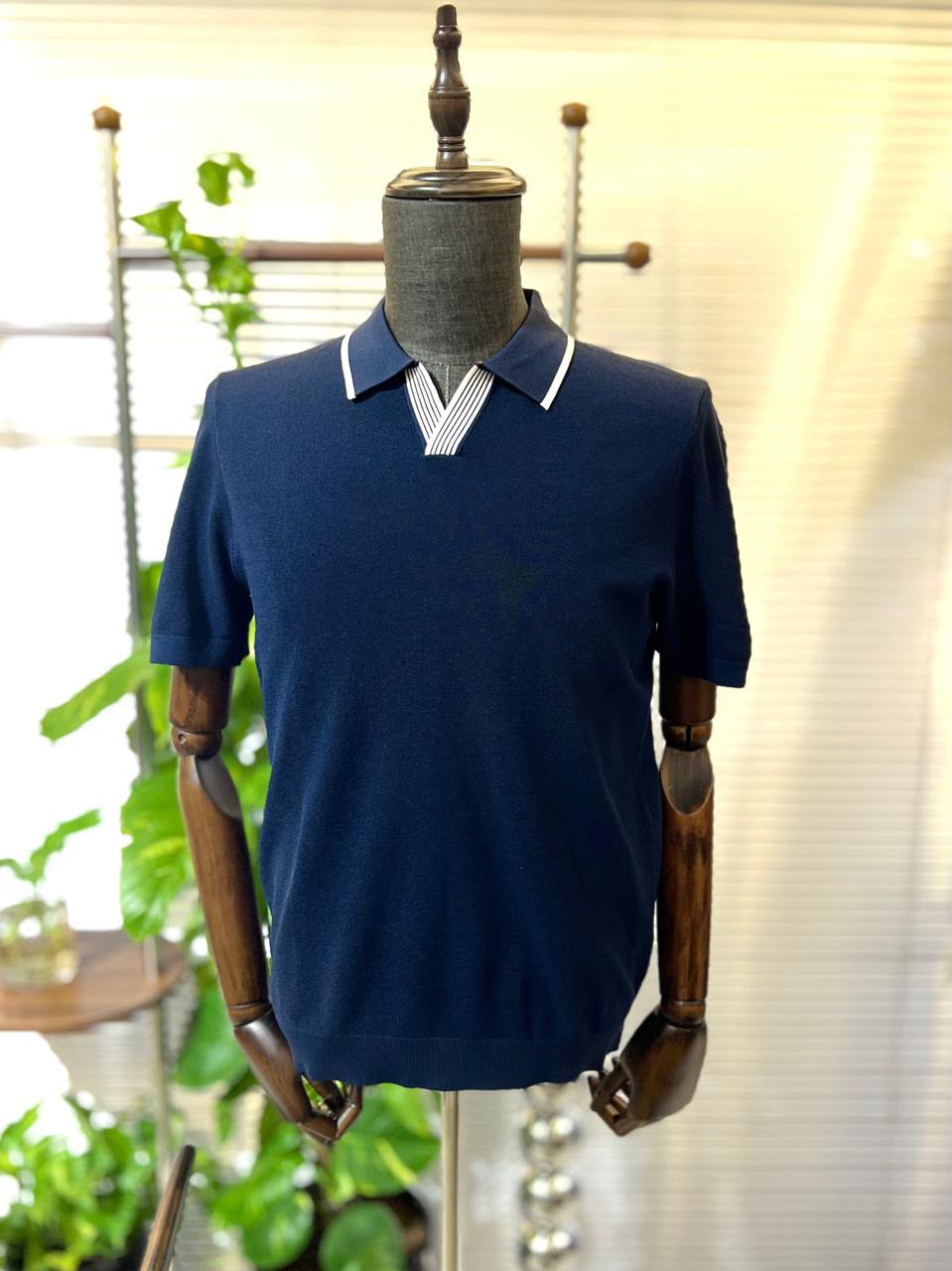 Loro Piana Polo Shirt - Navy