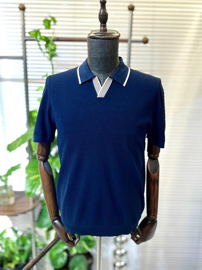 Loro Piana Polo Shirt - Navy