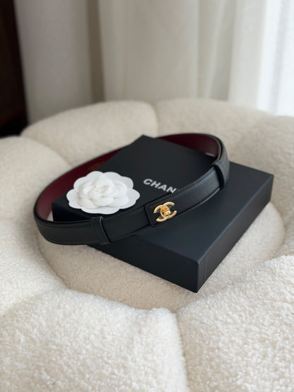 Chanel Belt - Black
