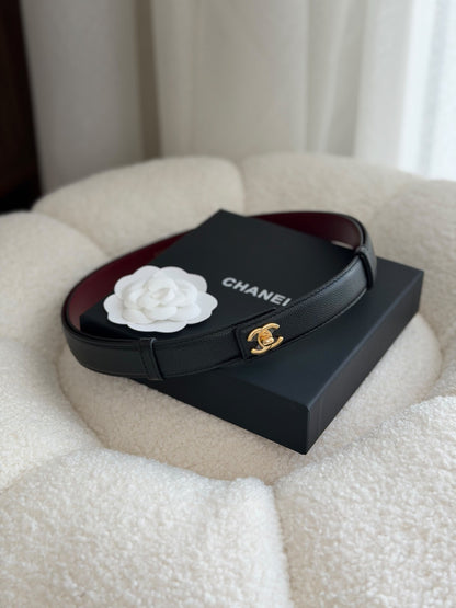 Chanel Belt - Black