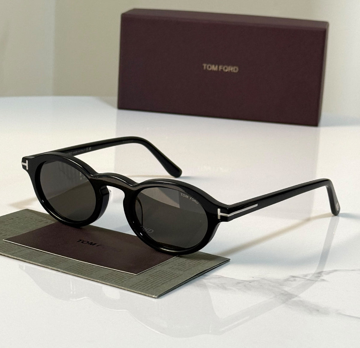 Tom Ford Sunglasses - Black & Grey