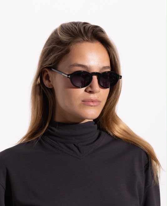 Tom Ford Sunglasses - Black & Grey