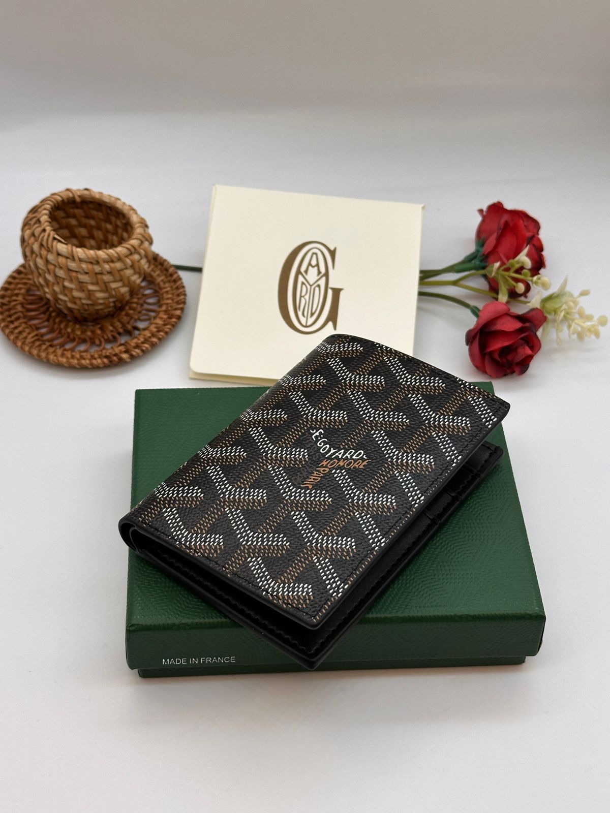 Goyard Wallet - Black
