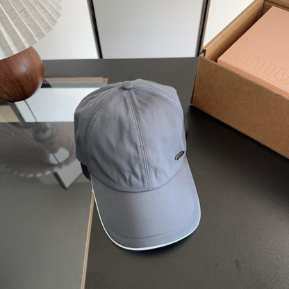 Zegna Cap - Grey