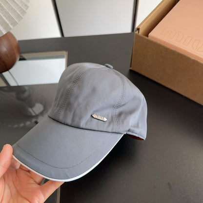 Zegna Cap - Grey