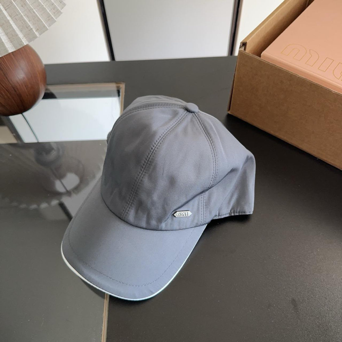 Zegna Cap - Grey