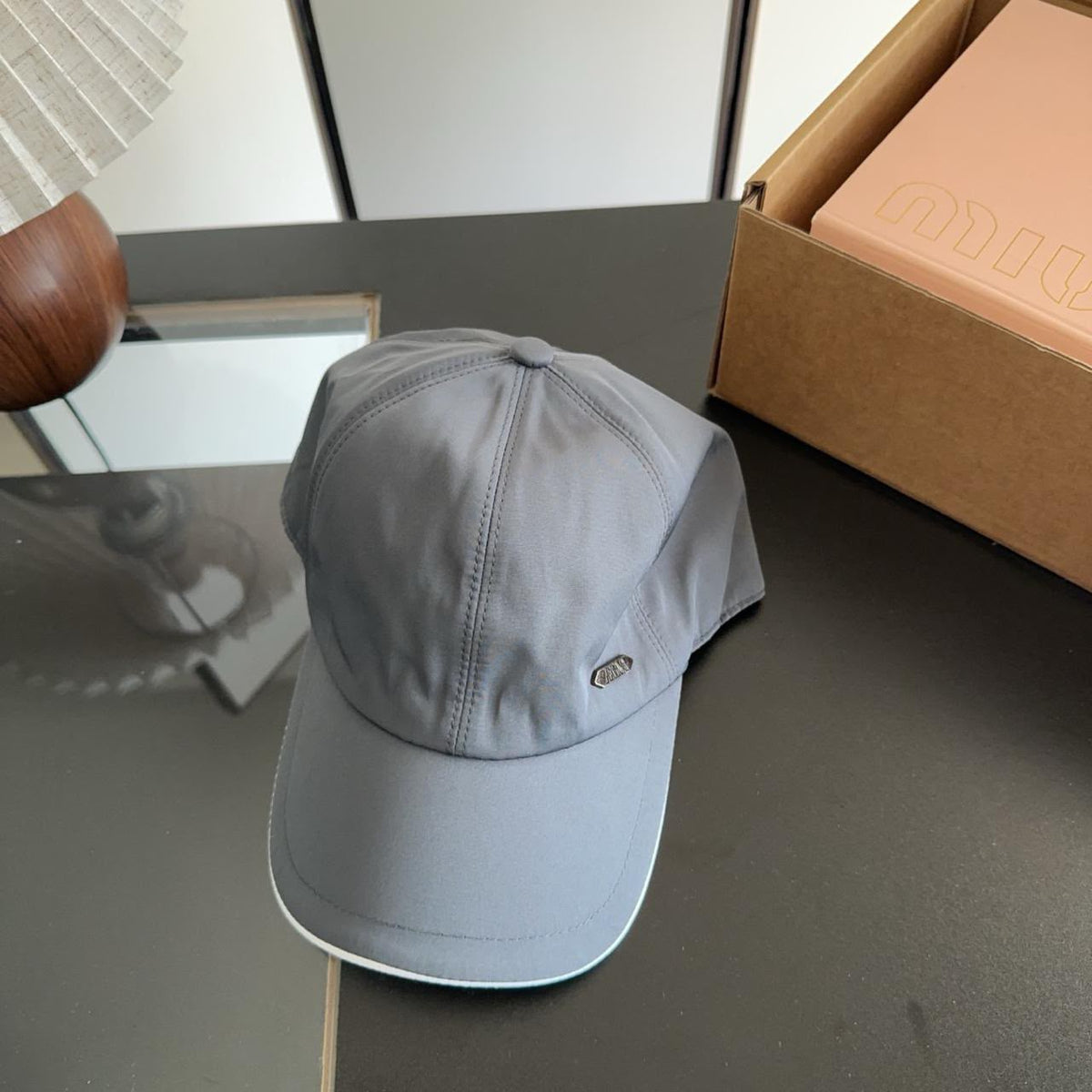Zegna Cap - Grey