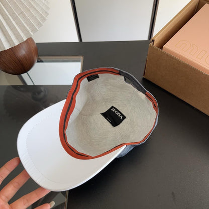 Zegna Cap - Grey