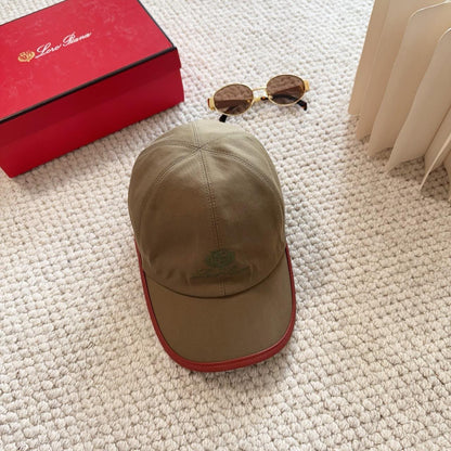 Loro Piana Cap - Beige