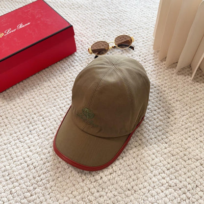 Loro Piana Cap - Beige